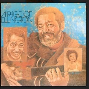 Vintage Sealed Jazz Nathen Page – A Page Of Ellington Vinyl LP Record Album 1985